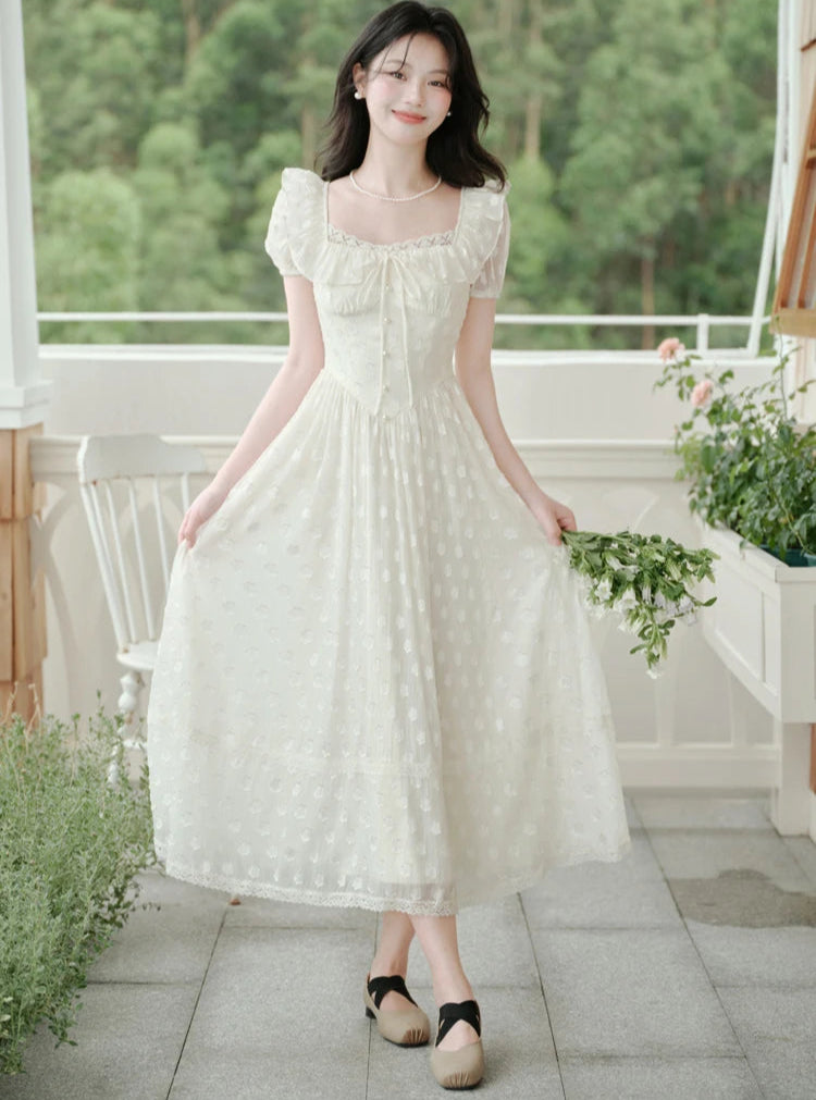 Shanna Romantic Cottage Fairy Princess Dress