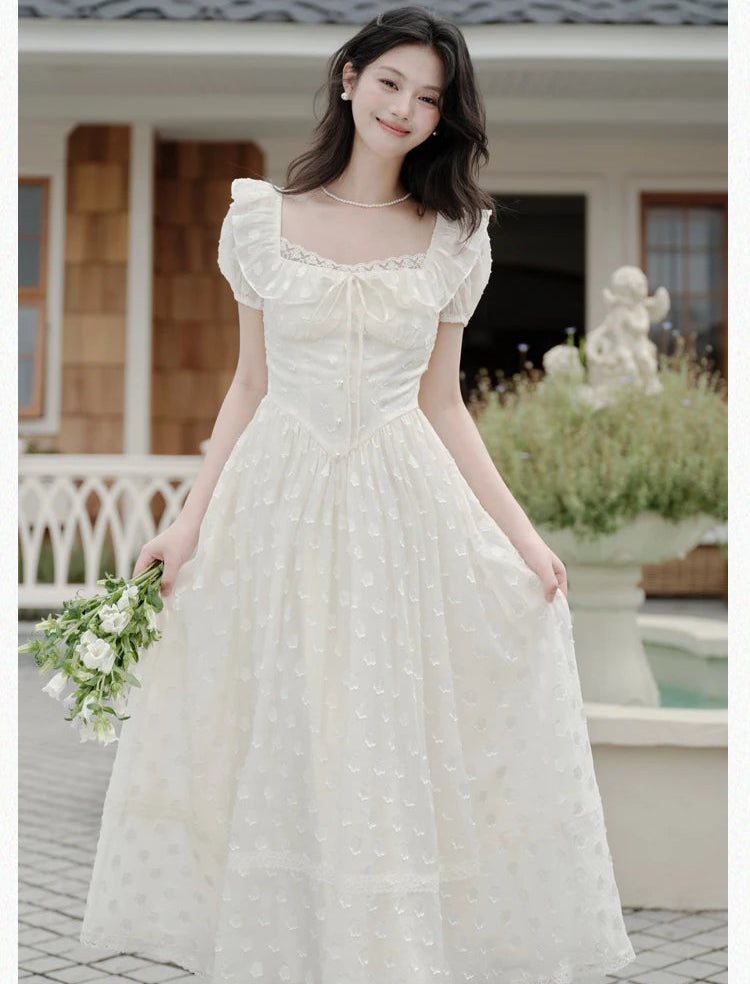 Shanna Romantic Cottage Fairy Princess Dress