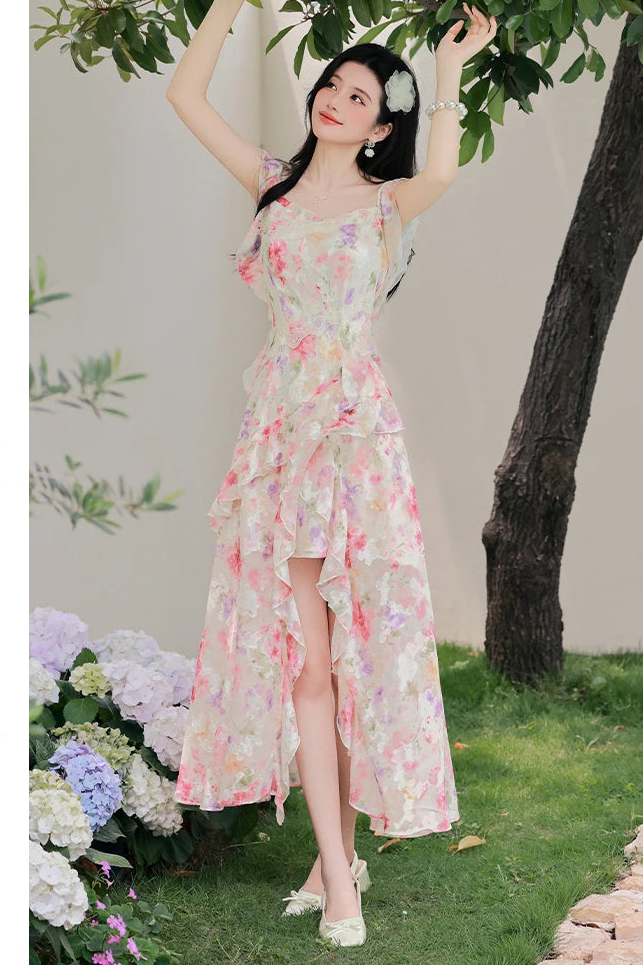 Ethereal Spring Fairy Dress
