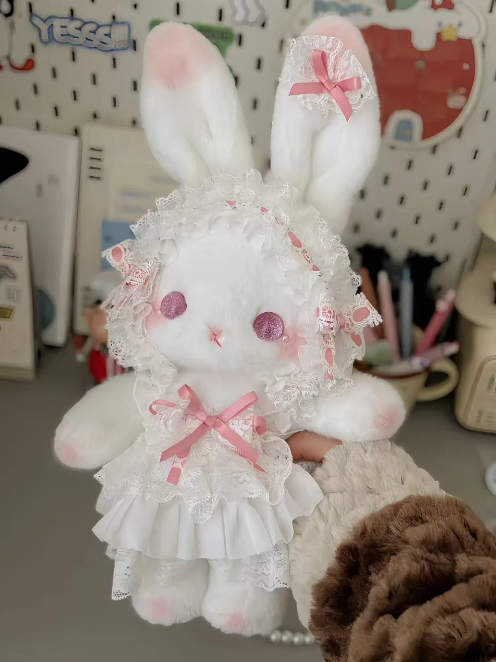 Plush Bunny Doll Bag – Kawaii J-Fashion & Lolita Accessory