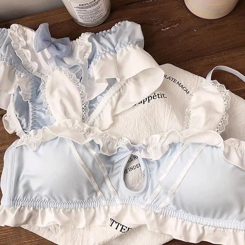 Pastel Bunny Coquette Lolita Lingerie Set