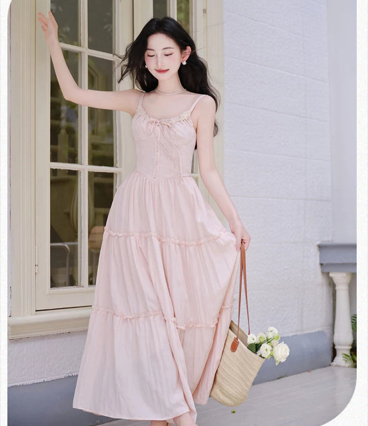 Flirty Bird Spring Princess Dress