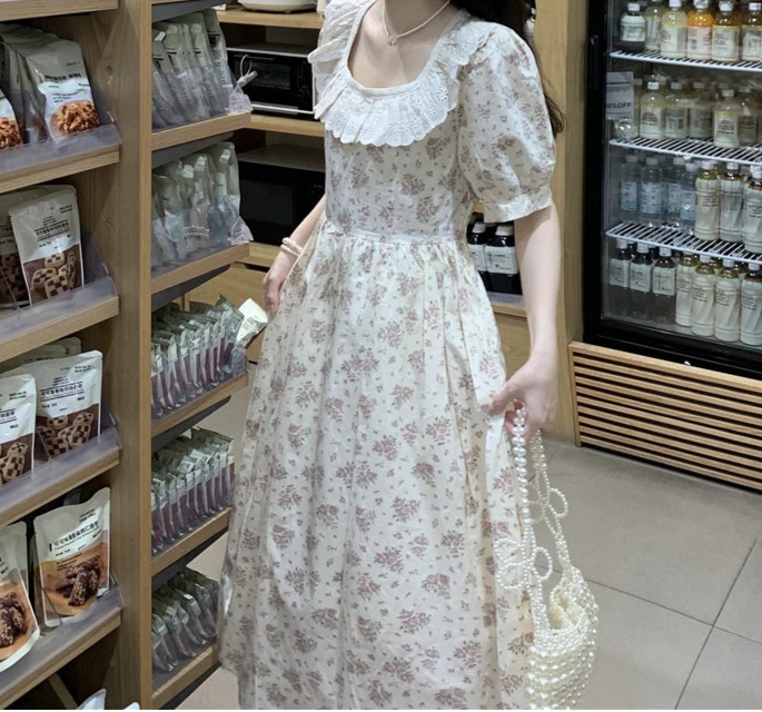 Sophie Vintage-style Cottagecore Dress