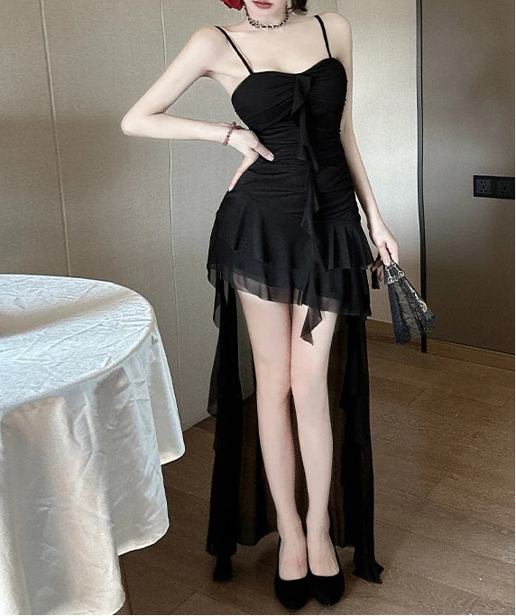 Vinca Dark Coquette Dress