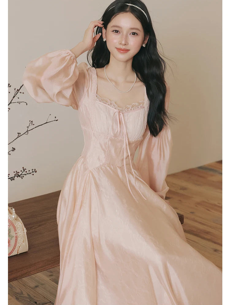 Misty Pearl Princess Dress