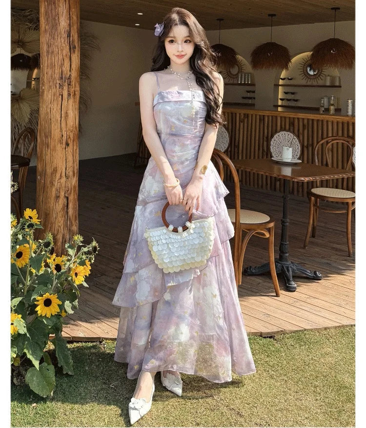 Pervinca Spring Fairy Dress