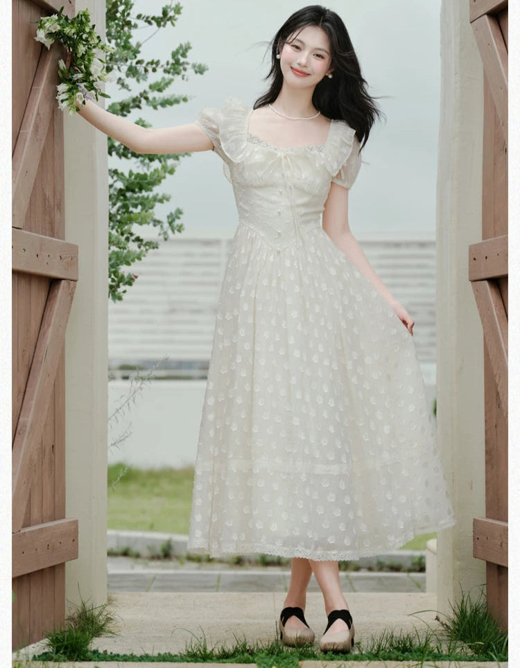 Shanna Romantic Cottage Fairy Princess Dress