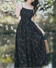 Floriana Dark Cottagecore Dress