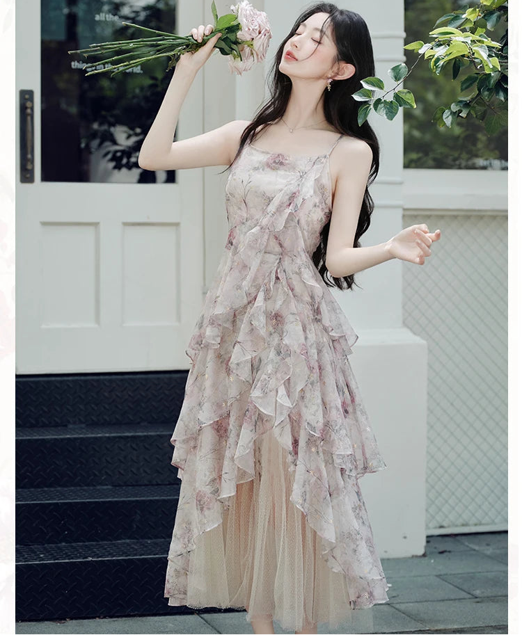 Foggy June Ethereal Essence Dress