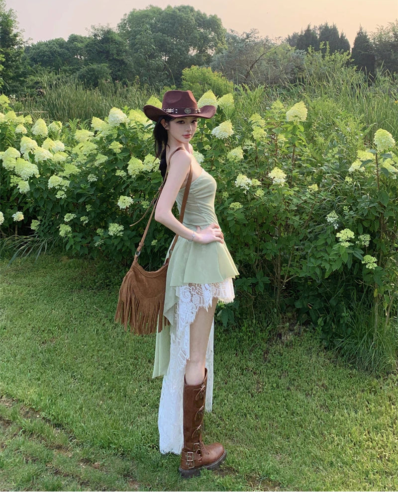 Forest Pixie Goblincore Woodland Fairy Aesthetic Dress