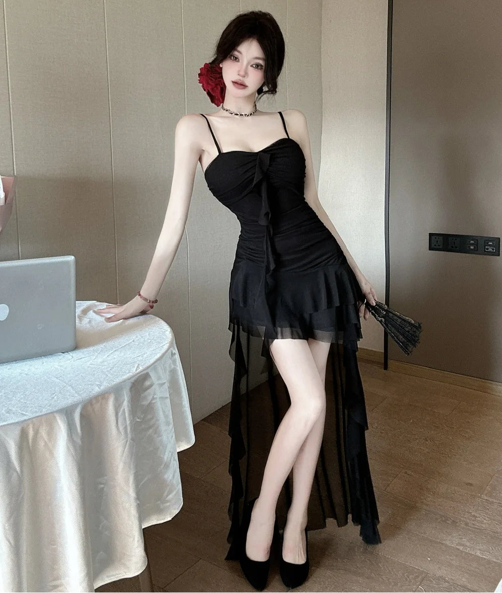 Vinca Dark Coquette Dress