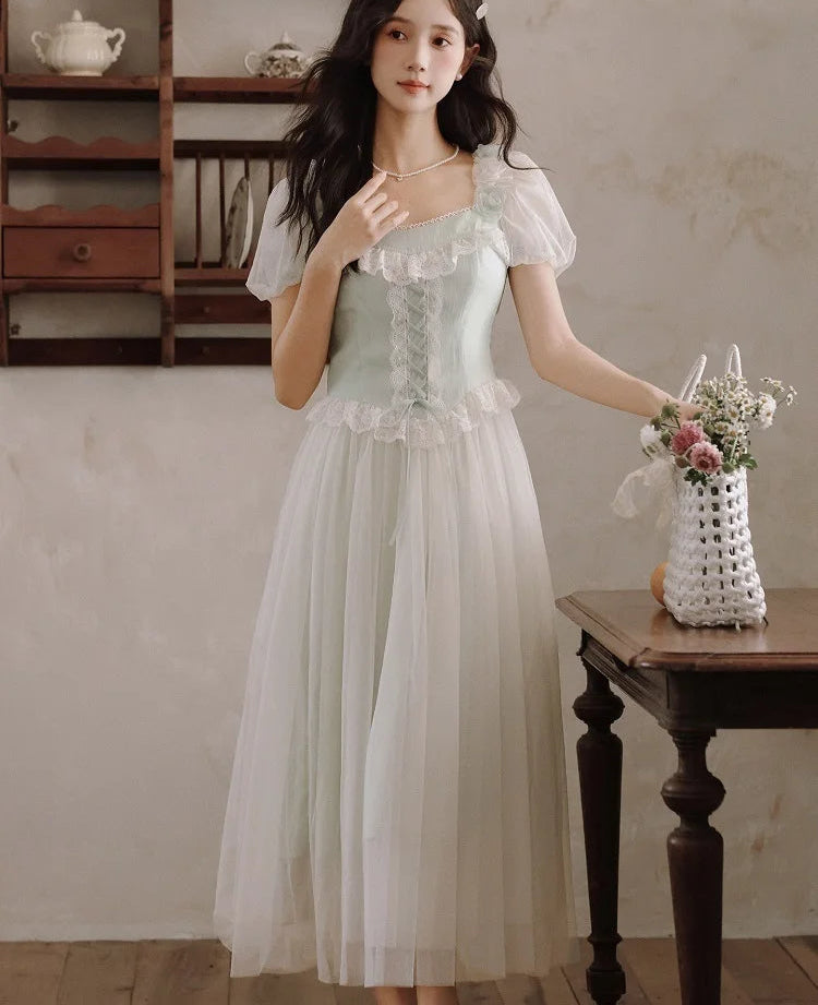 Pretty Wish Balletcore Style Fairy Dress