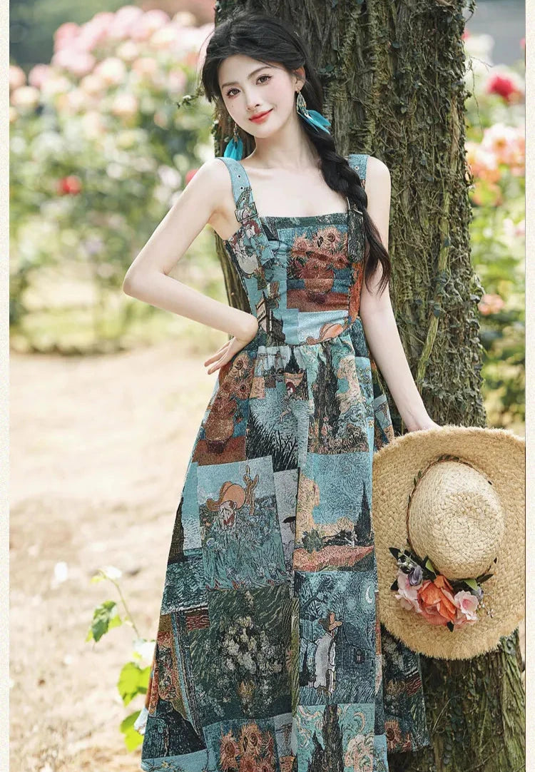 Fall Wish Art Print Dress