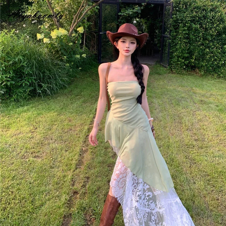 Forest Pixie Goblincore Woodland Fairy Aesthetic Dress