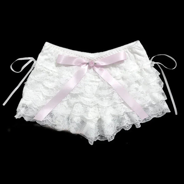 Frosty Lake Coquette Style Ruffle Bloomers