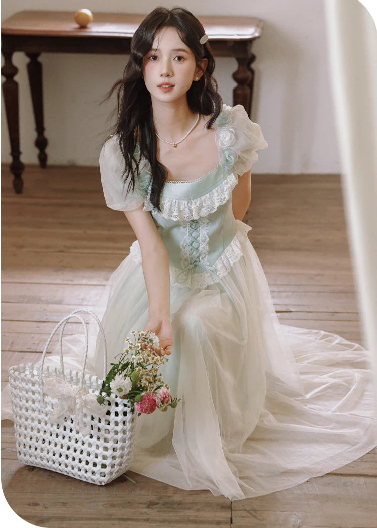 Pretty Wish Balletcore Style Fairy Dress
