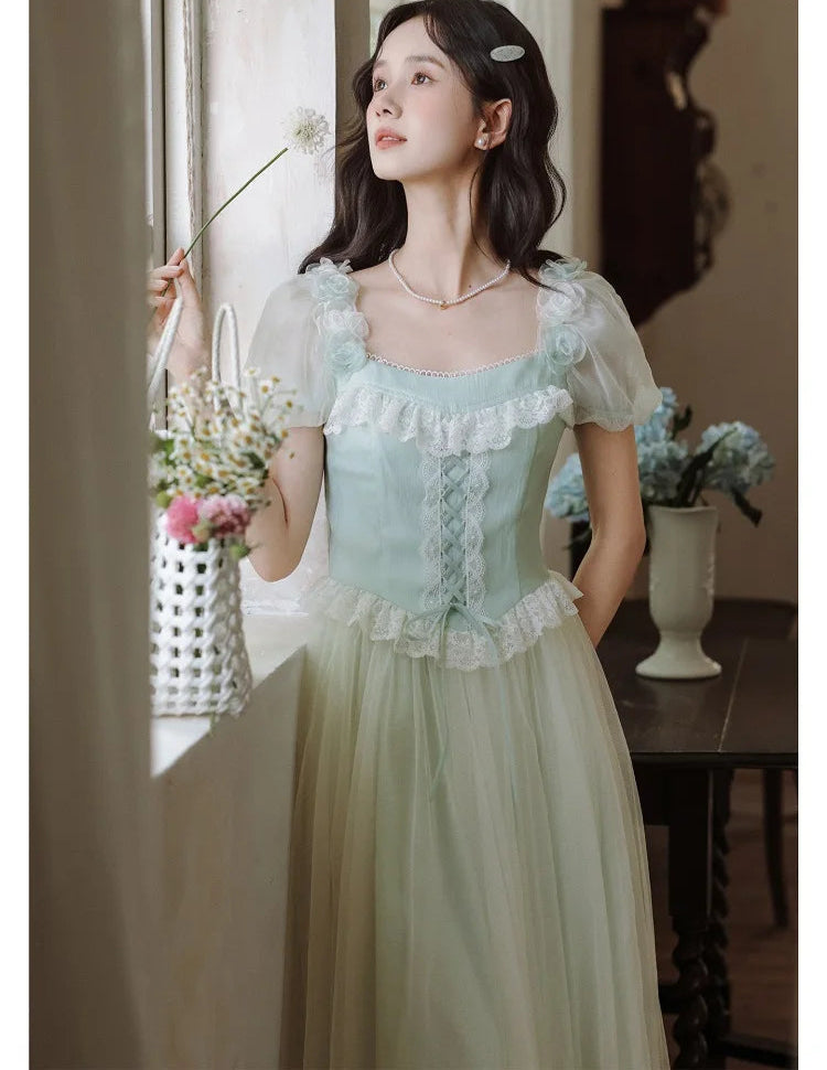 Pretty Wish Balletcore Style Fairy Dress