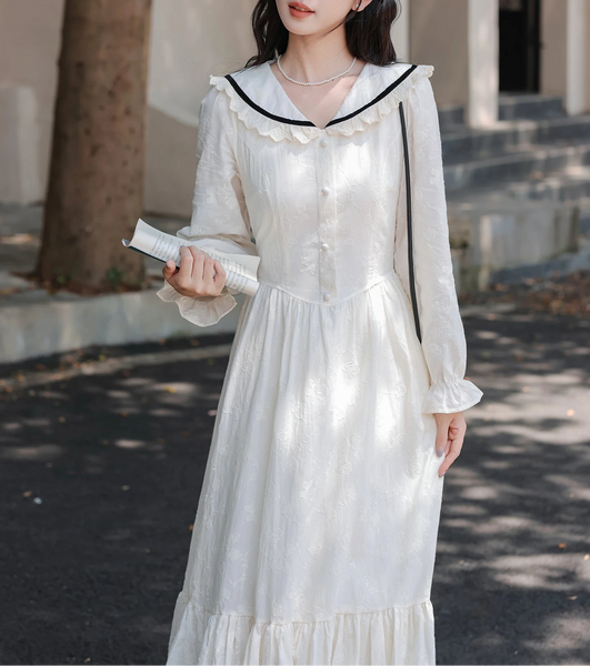After School Japanese Vintage-Anime-Inspired Lolita Dress