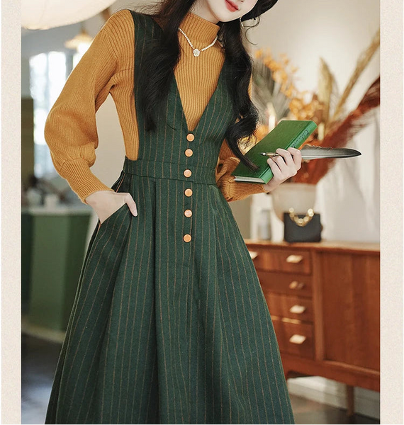 Cozy Elegant Cottagecore 2-Piece Set