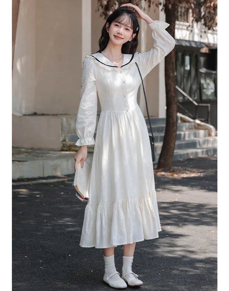 After School Japanese Vintage-Anime-Inspired Lolita Dress