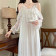 Moonbeam Lover Angelcore Aesthetic Nightgown