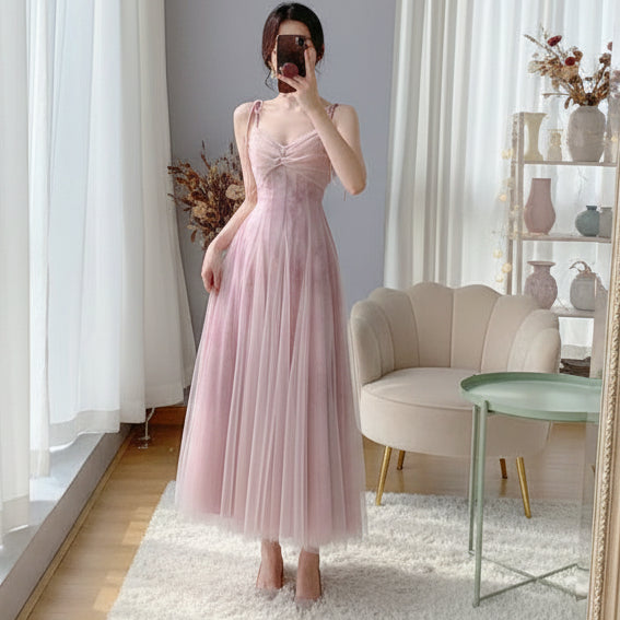 Spring Fairy Balletcore Aesthetic Dress