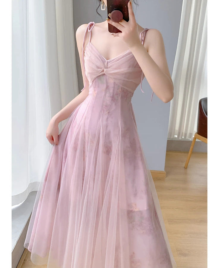 Spring Fairy Balletcore Aesthetic Dress