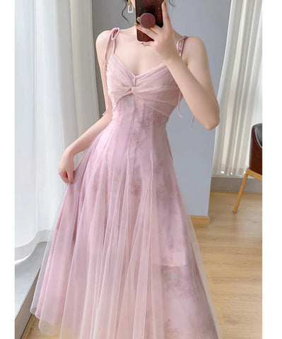 Spring Fairy Balletcore Aesthetic Dress