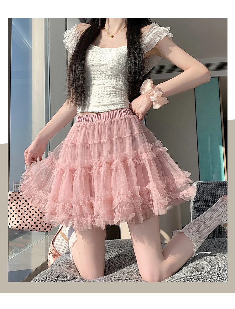 Cecil Petticoat Coquette Skirt