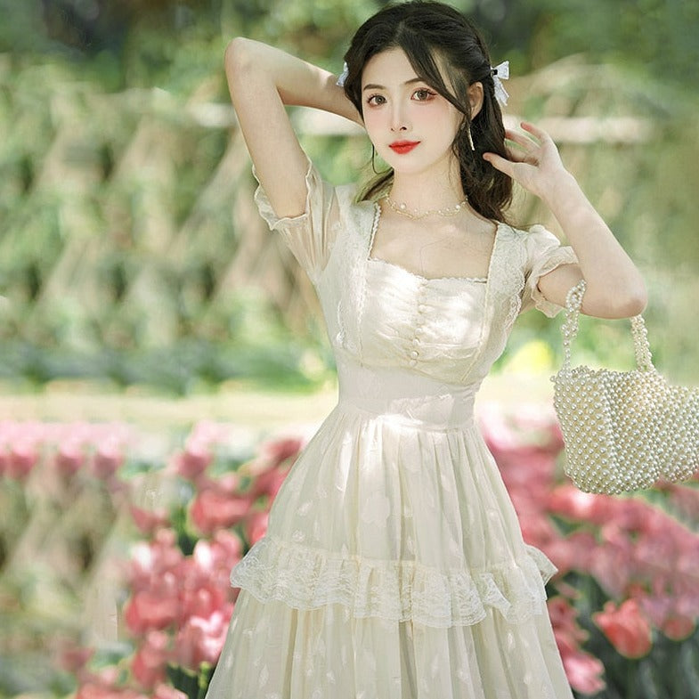 Sun-creek Romantic Fairy Dress
