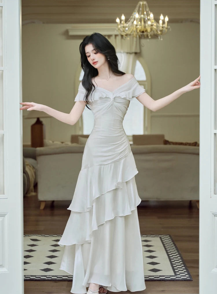 Estella Light Academia Romantic Royalcore Dress