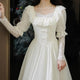 Snowbelle Romantic Royalcore Princess Dress