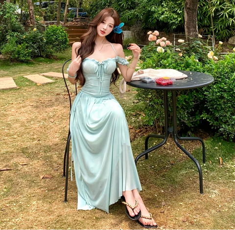 Sea Nymph Coquette Dress
