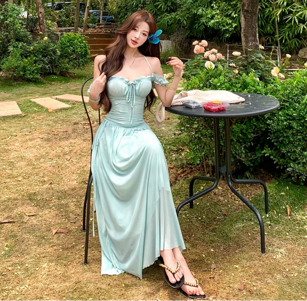 Sea Nymph Coquette Dress