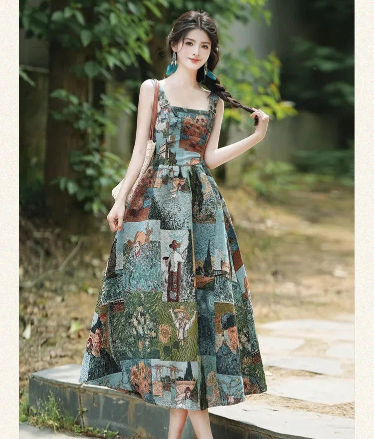 Fall Wish Art Print Dress