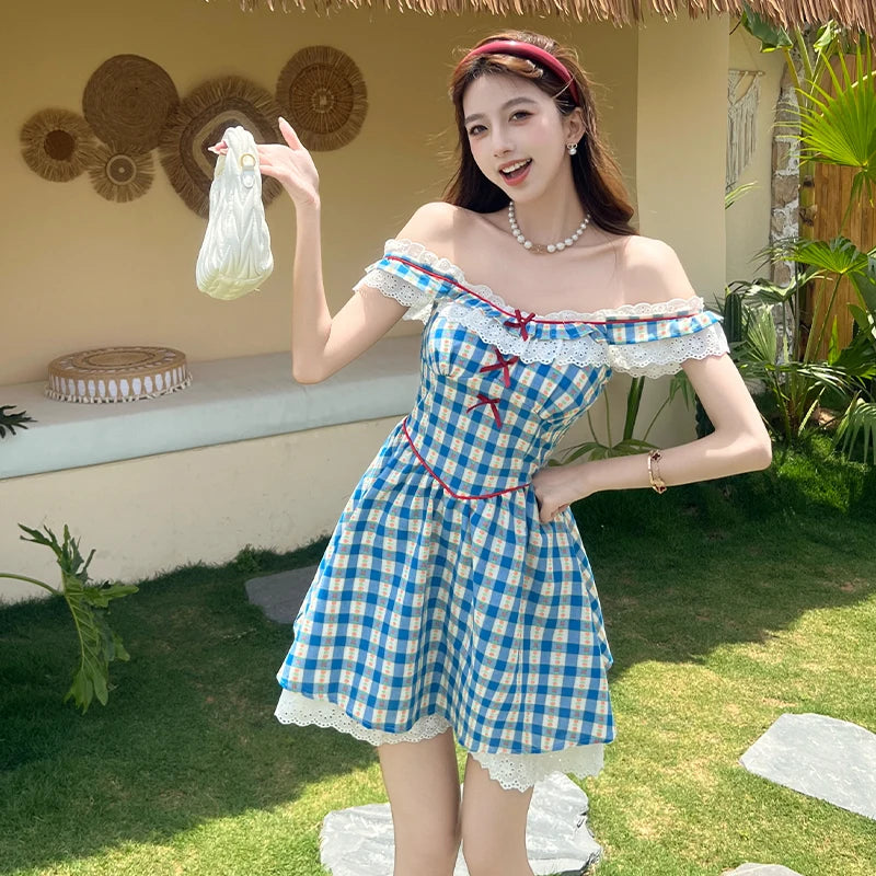 Liza Coquette Picnic Dress
