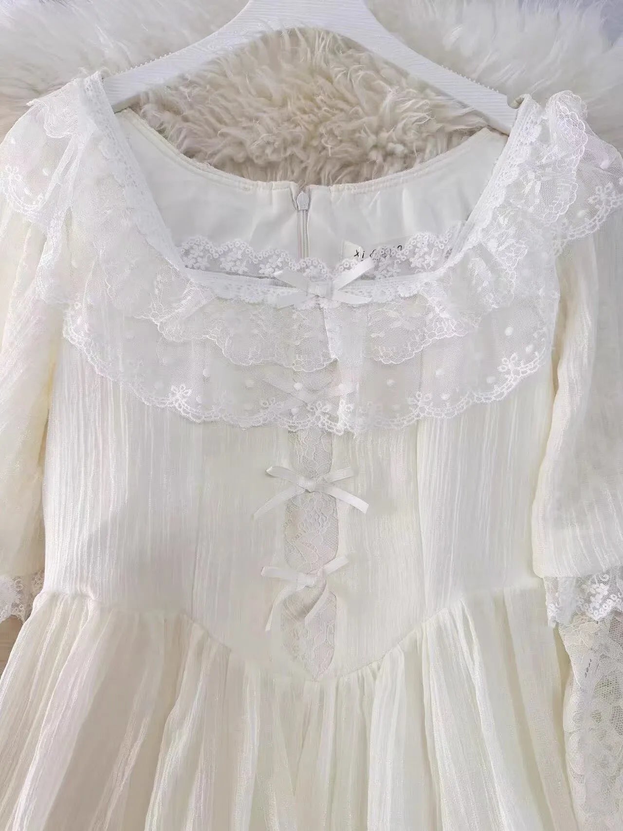 Snowbelle Romantic Royalcore Princess Dress