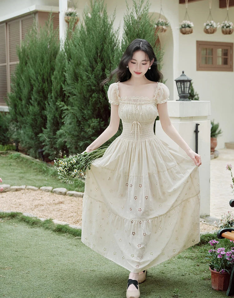 Forest Petals Cottage Fairy Dress