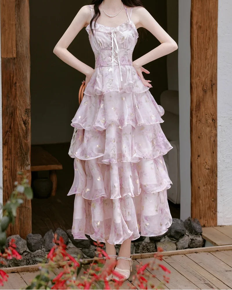 Jasmina Ethereal Essence Fairy Dress Romantic Princesscore Aesthetic