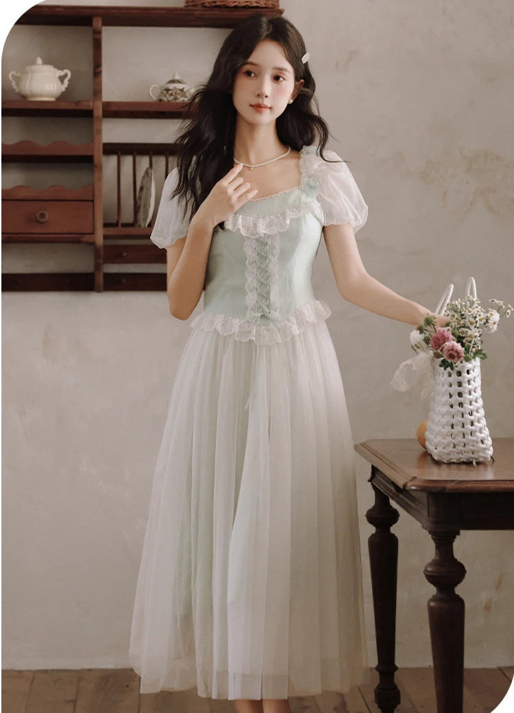 Pretty Wish Balletcore Style Fairy Dress