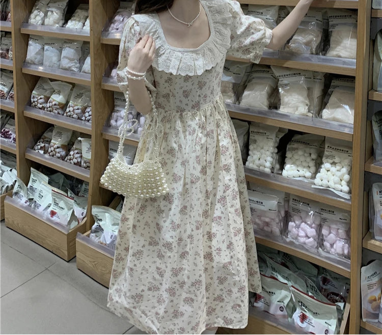 Sophie Vintage-style Cottagecore Dress