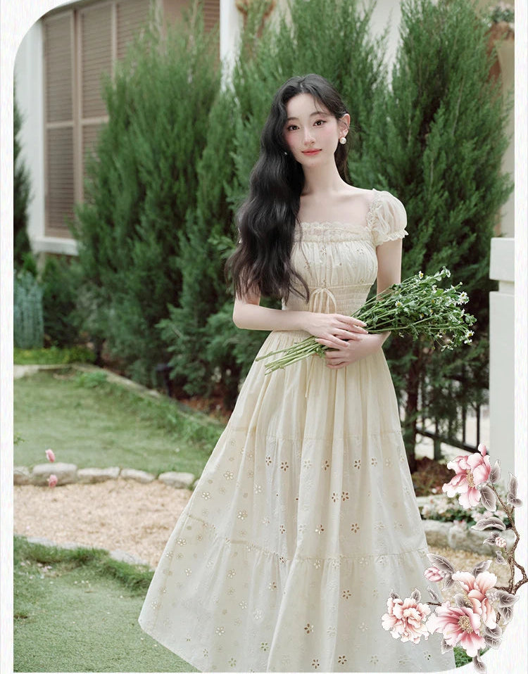 Forest Petals Cottage Fairy Dress