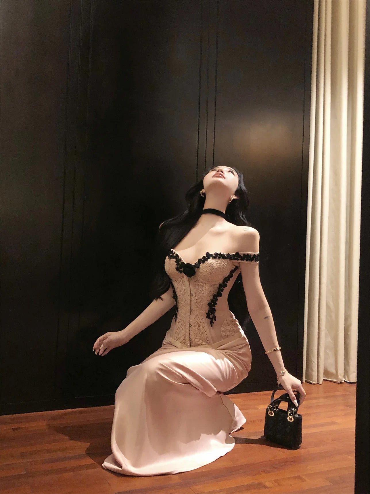 Coquette Lace Bustier Top