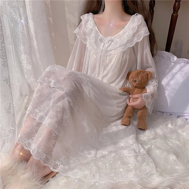 Serene Sleep Fairy Nightgown