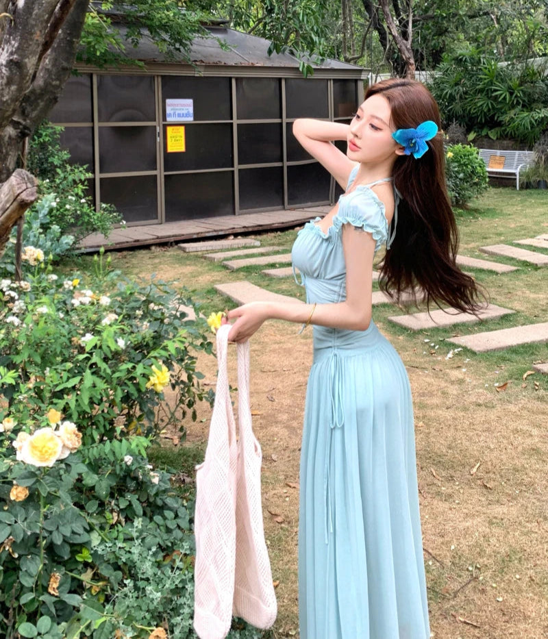 Sea Nymph Coquette Dress