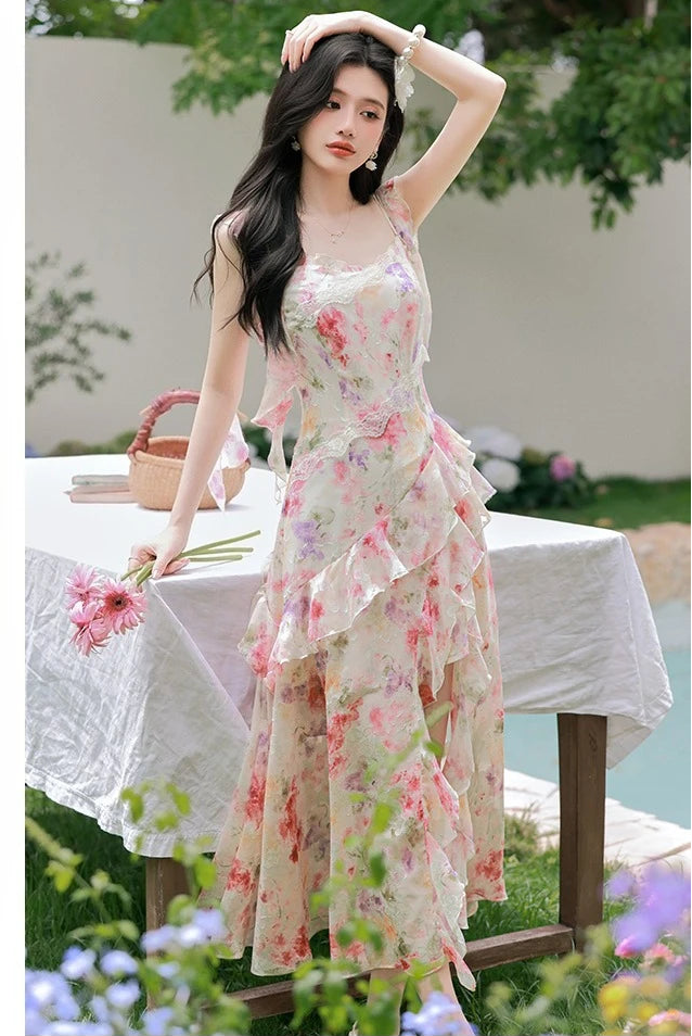 Ethereal Spring Fairy Dress