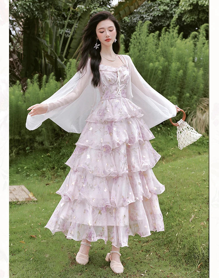 Jasmina Ethereal Essence Fairy Dress Romantic Princesscore Aesthetic