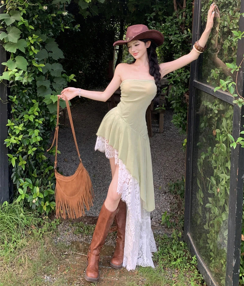 Forest Pixie Goblincore Woodland Fairy Aesthetic Dress