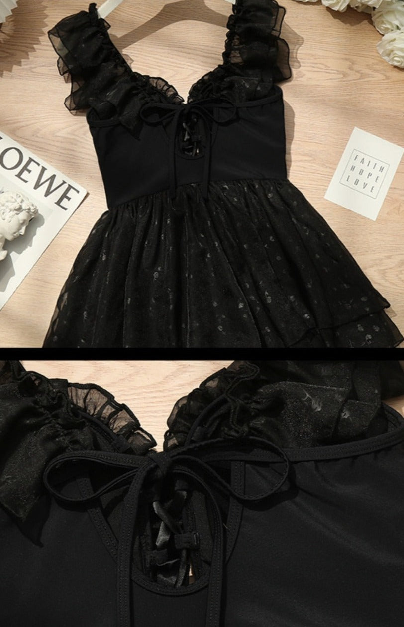 Dahlia Dark Fairy Swimsuit