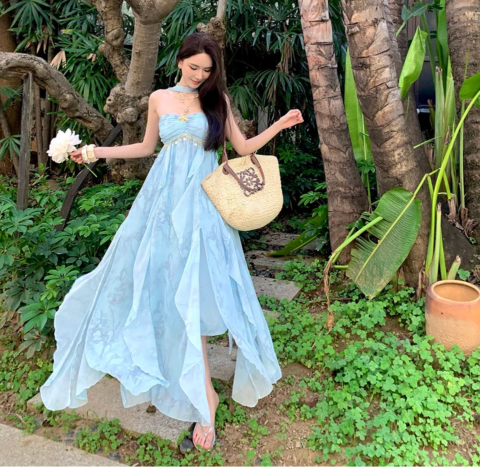 Aphrodite Ocean Goddess Dress